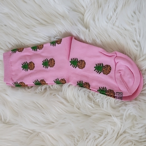 K. Bell 5 pairs of novelty socks-pineapple, flamingo, fish, and palm tree NIP - Picture 4 of 12